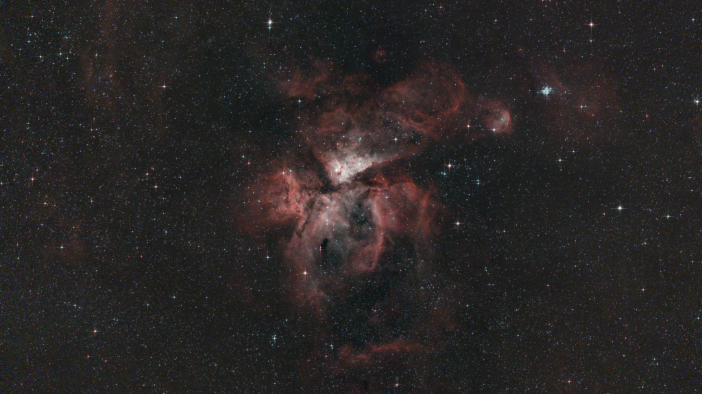 Eta Carina using the Seestar S30 Pro